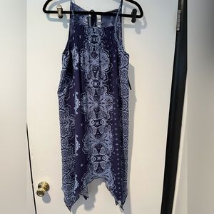 Bandana print dress size small